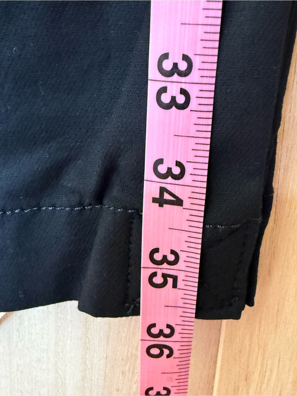 Banana Republic Black Cargo Pants Women’s Size 6 Utility Straight Leg Stretch - Picture 5 of 11